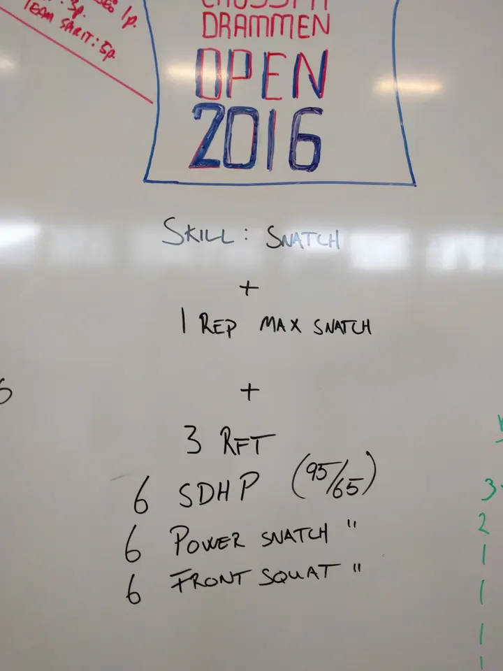 CrossFit DRM — crossfit-studio i Strømsø, Drammen — 3