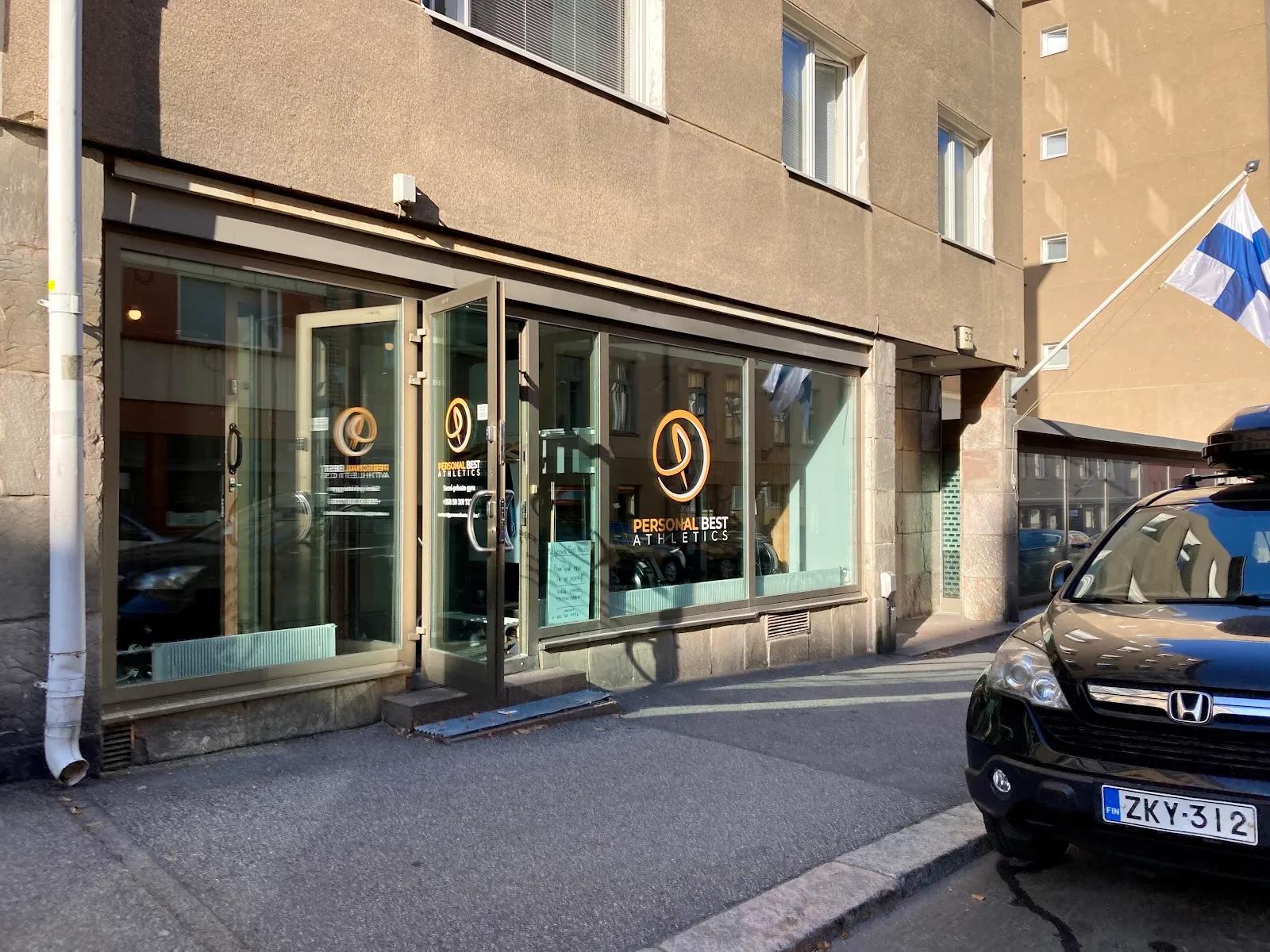 Personal Best Athletics — pt studio – Ullanlinna, Helsinki — 2