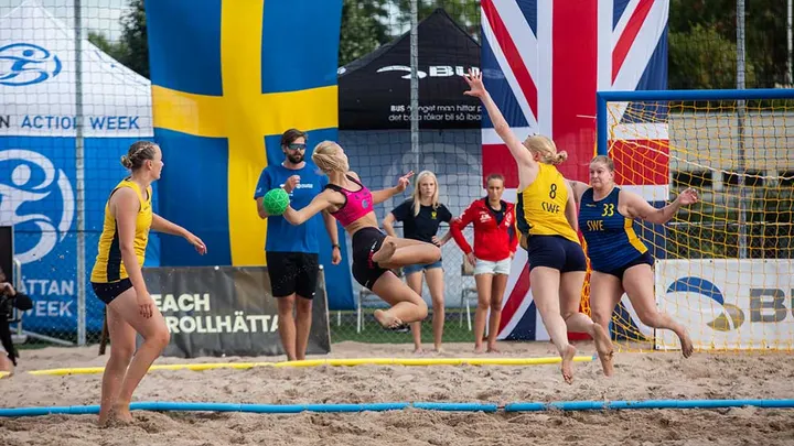 Beacharena — pt studio-studio i Hjulkvarn, Trollhättan