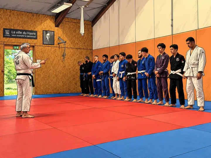 Akatsu Shime — jjb-studio à Bléville, Le Havre — 3