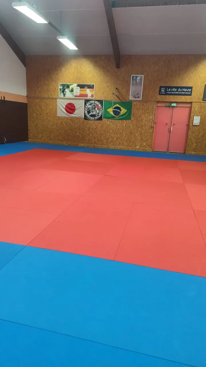 Akatsu Shime — JJB à Bléville, Le Havre
