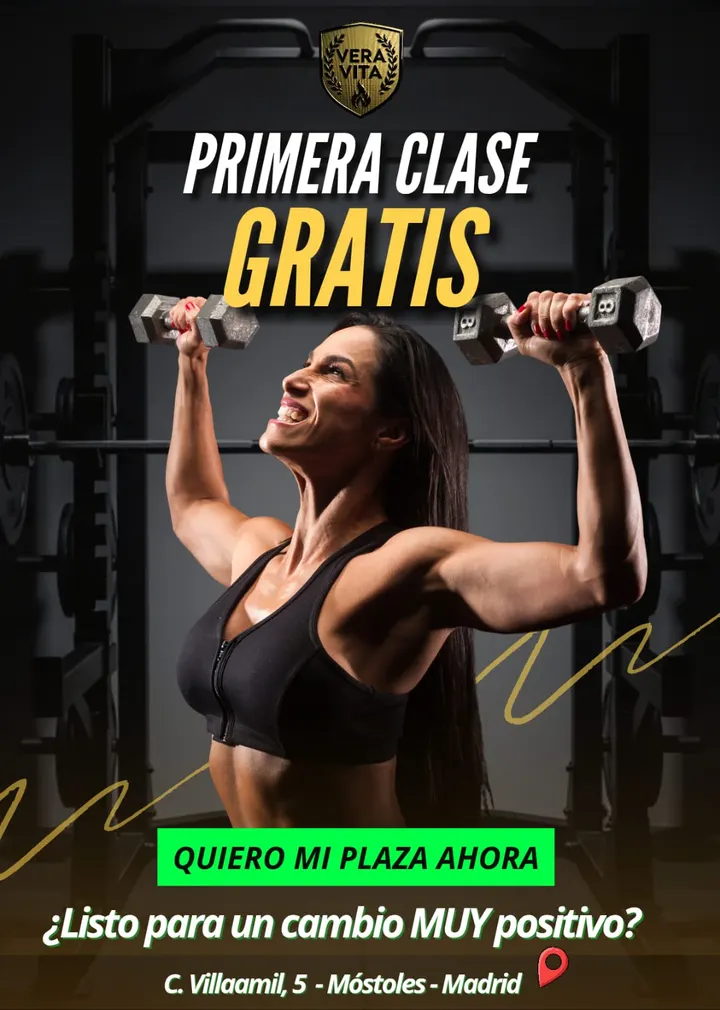 Vera Vita — entrenamiento personal-studio en Móstoles — 5