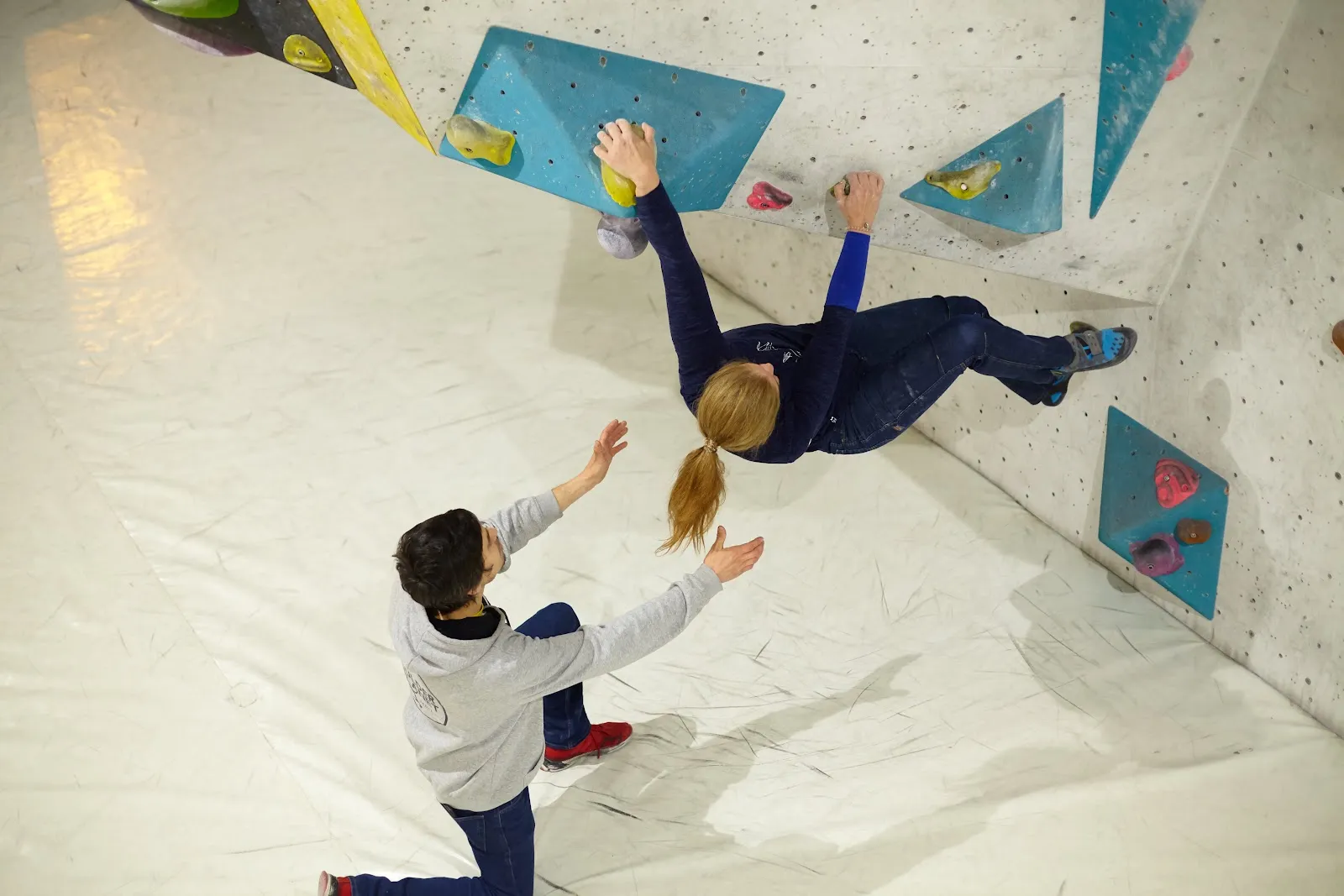 Búlder Planet — escalada-studio en Mataró — 2