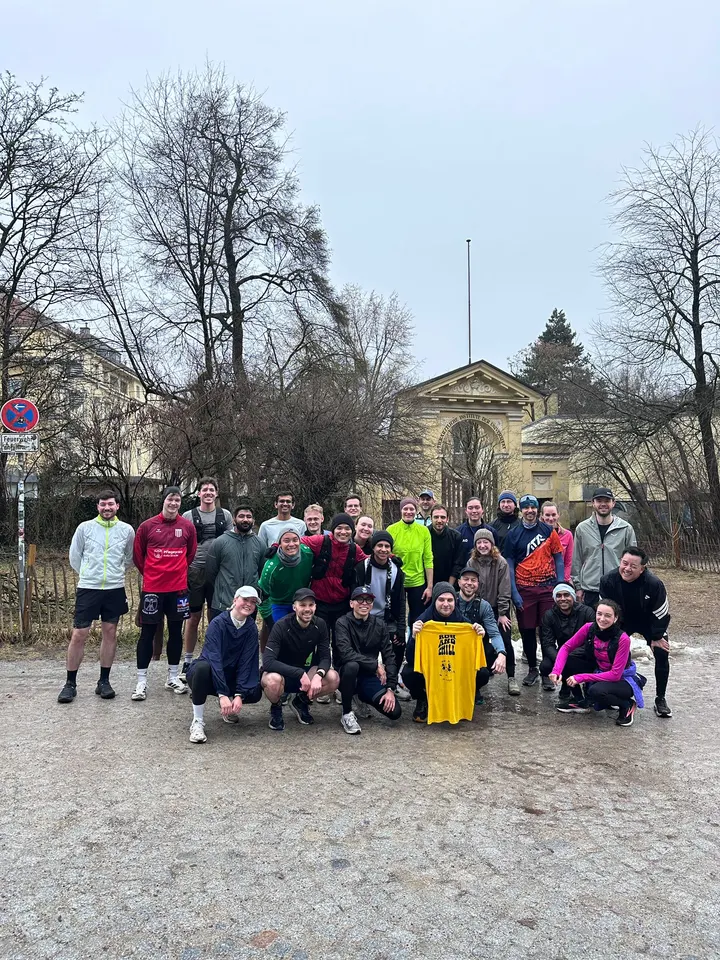 Run and Chill Olympiapark — cycling-studio in Schwabing-West, München — 2