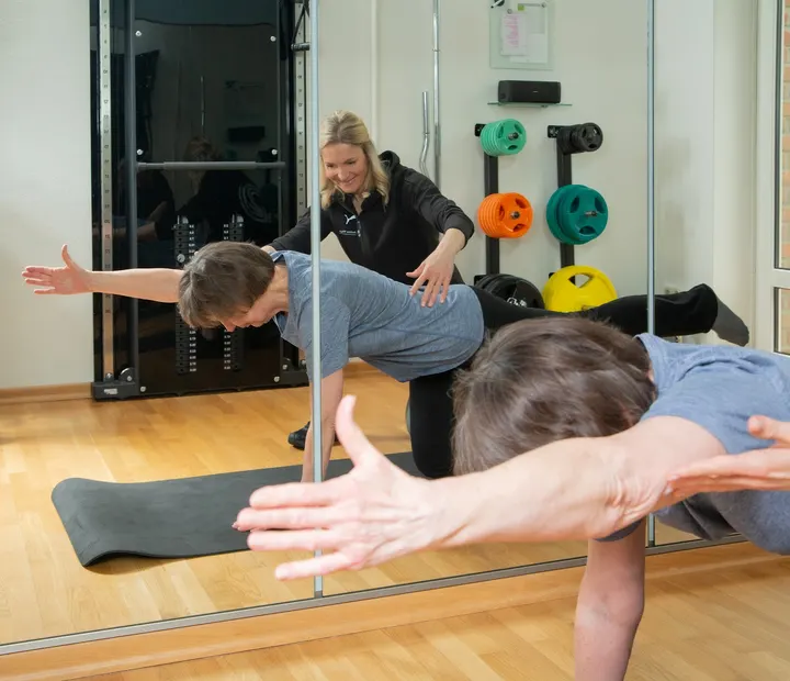 Andrea Wege — PT-Studio in Rahlstedt, Hamburg