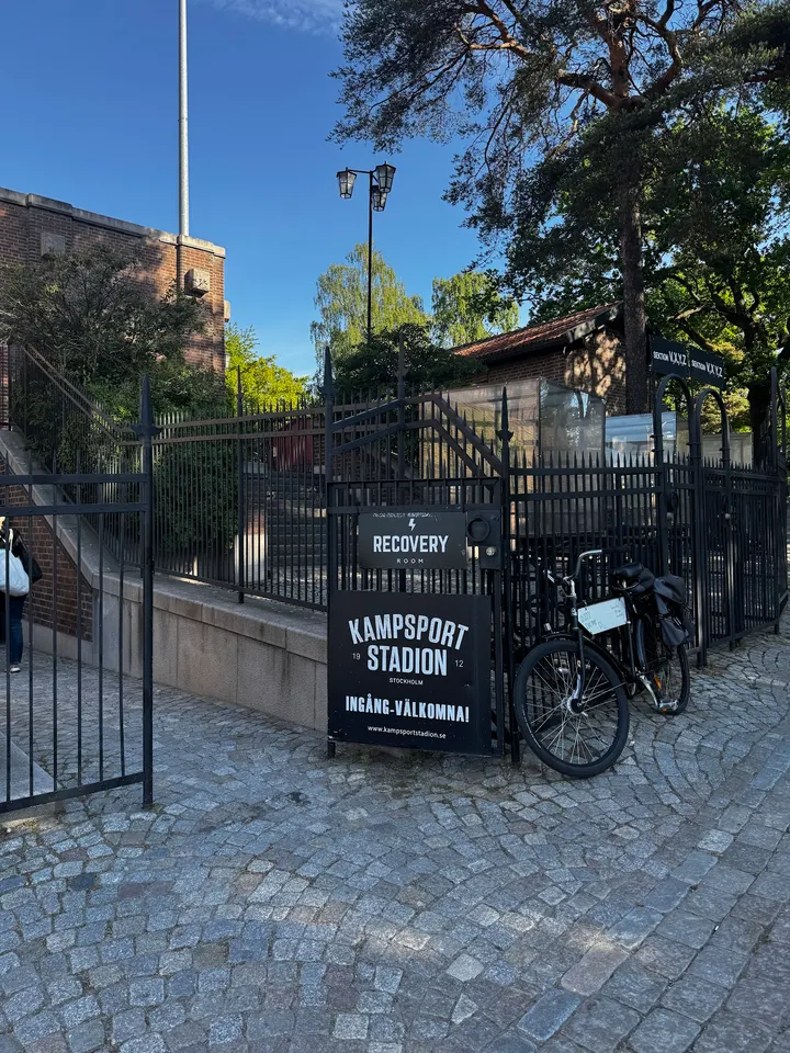 Recovery Room & Gym — Wellness in Norra Djurgården, Stockholm