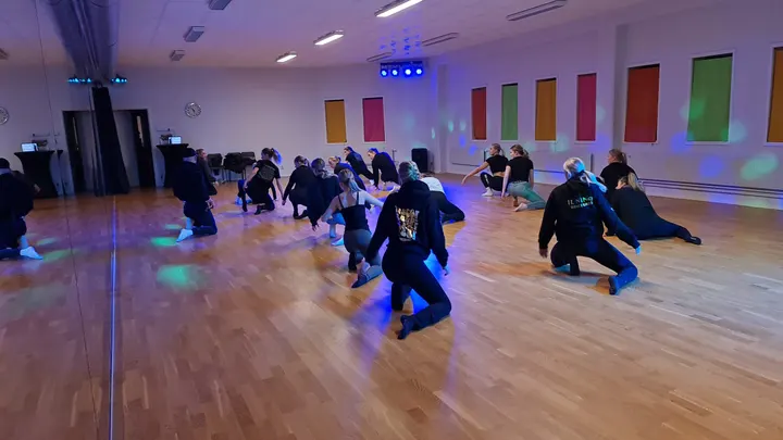 Ackes Dansskola — dans-studio i Villastan, Gävle — 3