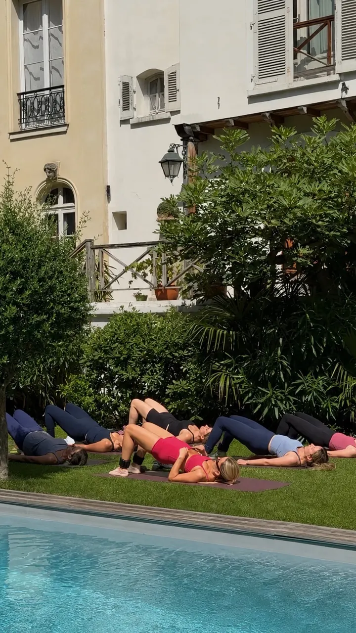 THE OUTDOOR CLUB — pilates-studio à Paris — 4