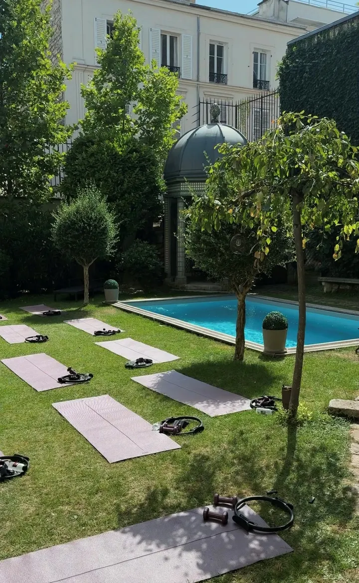 THE OUTDOOR CLUB — pilates-studio à Paris — 5