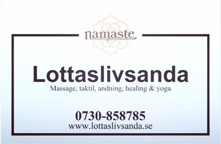 Lottas Livsanda — wellness-studio i Östra Margretelund, Lidköping