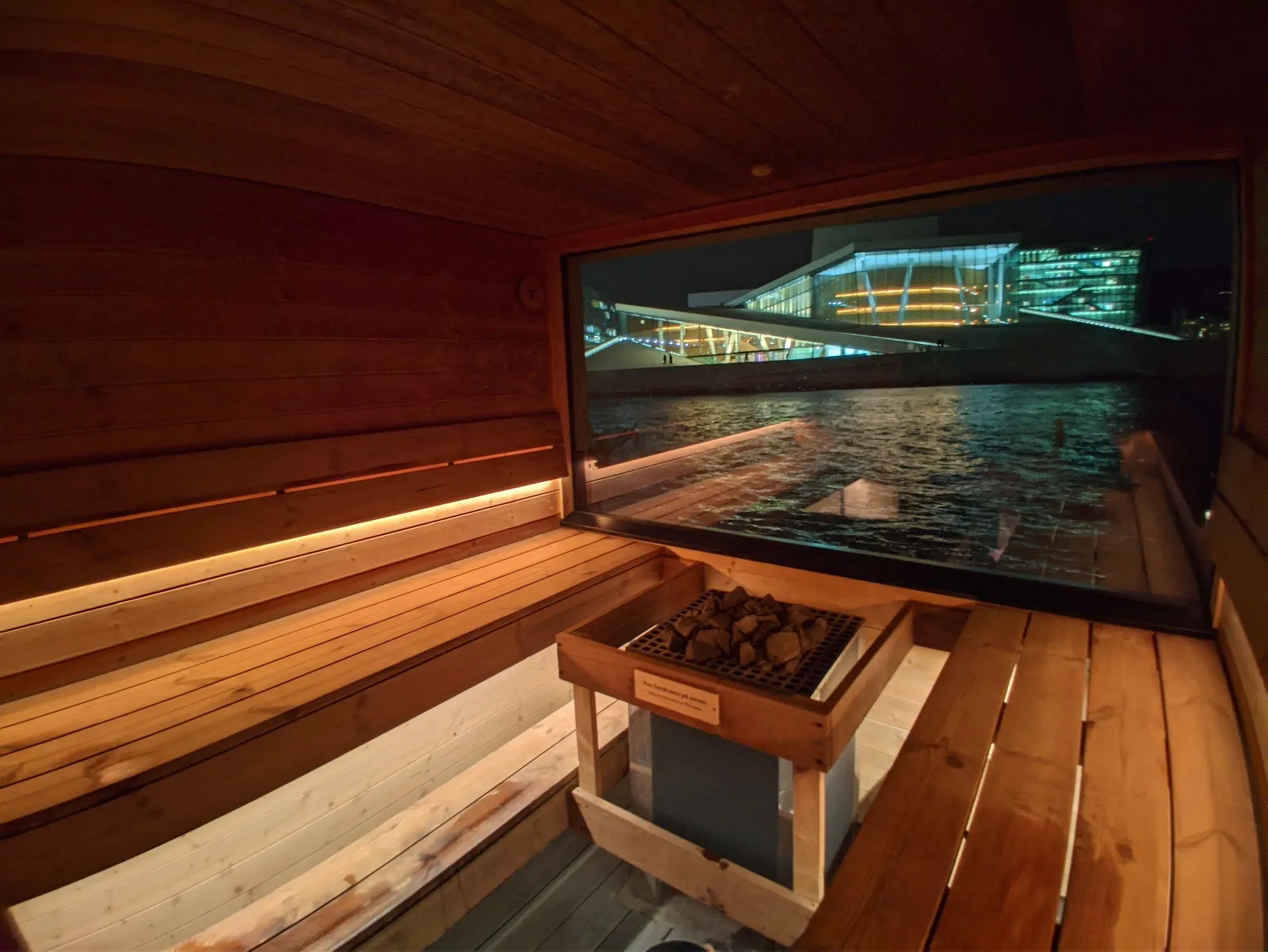 Oslo Badstuforening Langkaia — wellness-studio i Sentrum, Oslo — 2