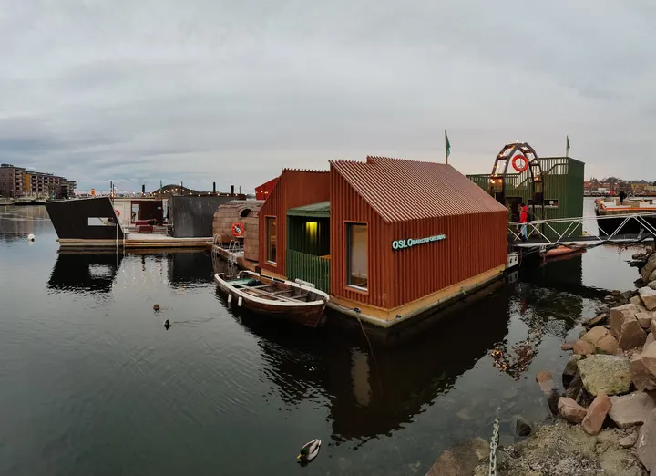 Oslo Badstuforening Langkaia — Wellness i Sentrum, Oslo