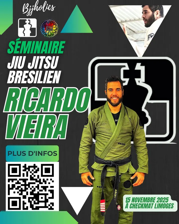 BJJHolics Checkmat — jjb-studio à Limoges — 3