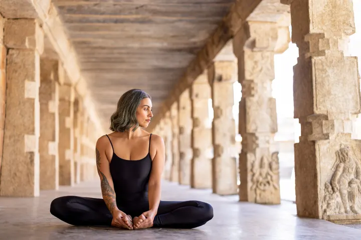 Katy Scherer — Meditation in Bonn-Zentrum, Bonn