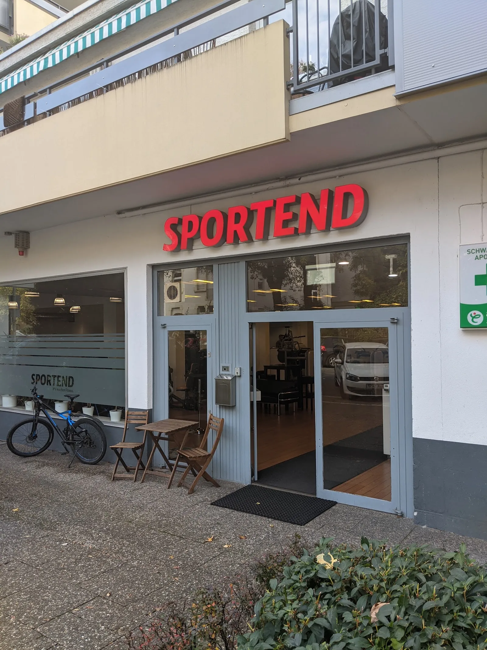 SPORTEND — fitnessstudio in Nordend West, Frankfurt am Main — 2
