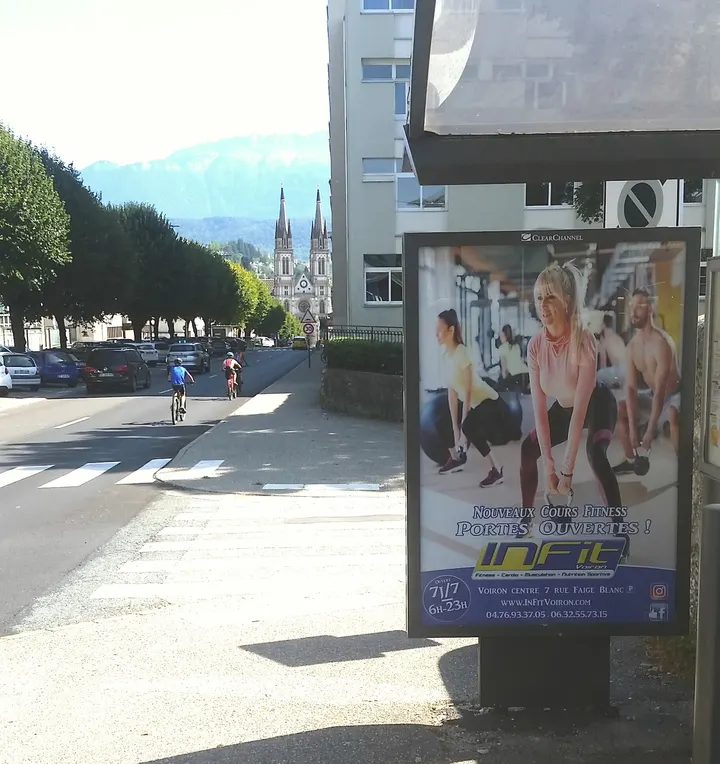 In Fit — salle de fitness-studio à Voiron — 5