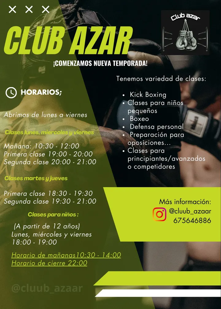 Club Azar — boxeo-studio en Casco Antiguo, Badajoz — 2