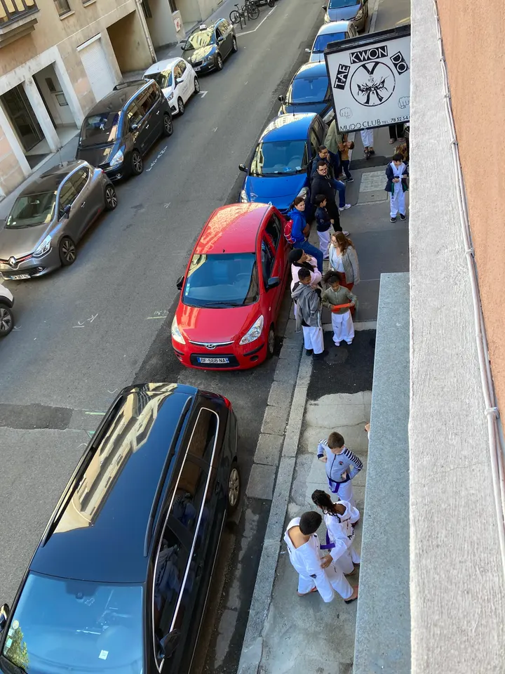 Taekwondo Mudo Club — Arts martiaux à Gratte-Ciel, Villeurbanne