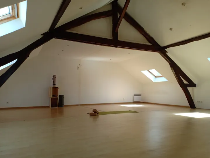 Jauneorangé — Yoga à Quartier Saint-Clément / Jardin des Plantes, Rouen