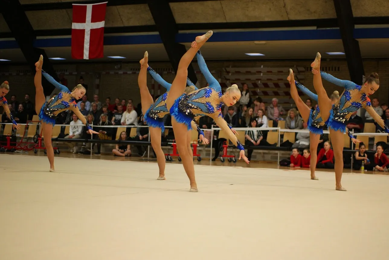 Greve Gymnastik og Trampolin — træningsstudio i Hundige, Greve — 2
