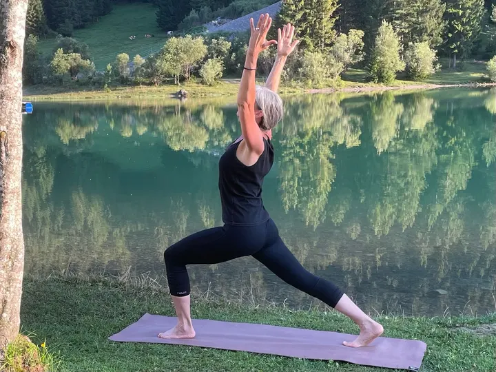YOGA Ulrike Ferber — yoga-studio in Hirschacker, Schwetzingen — 3