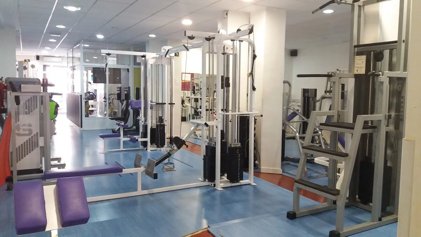 GIMNASIO GALEA WELLNESS CENTER. Entrenamientos-Fisioterapia-Dietetica — estudio de fitness-studio en Cáceres — 3