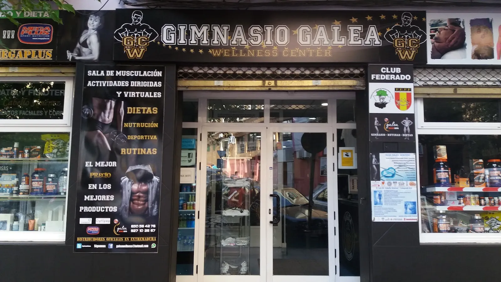 GIMNASIO GALEA WELLNESS CENTER. Entrenamientos-Fisioterapia-Dietetica — estudio de fitness-studio en Cáceres — 3