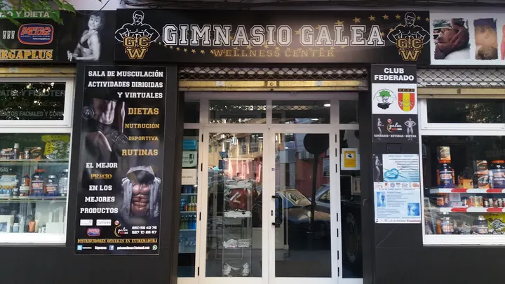 GIMNASIO GALEA WELLNESS CENTER. Entrenamientos-Fisioterapia-Dietetica — estudio de fitness-studio en Cáceres — 3