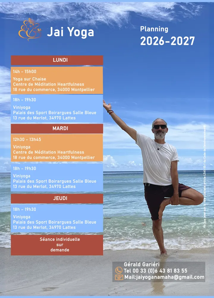 Jai Yoga — Yoga à Gambetta, Montpellier