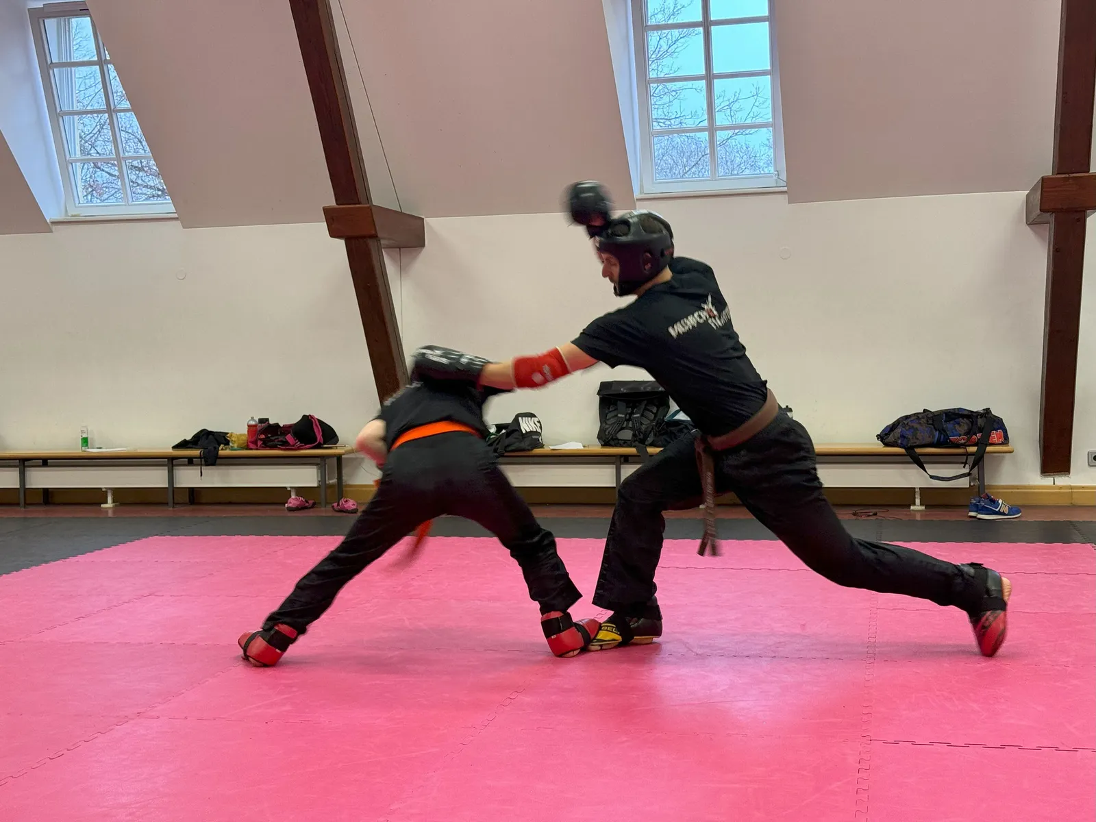 Munich-Pro-Fighter e.V. - Kickboxen / Pointfighting München — kampsport-studio i München — 2