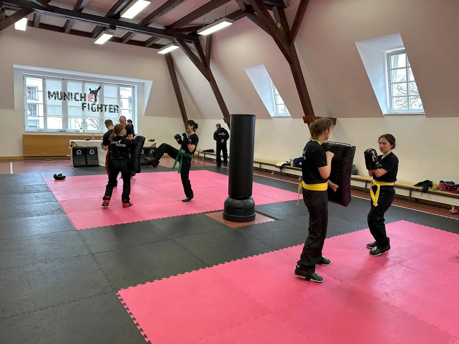 Munich-Pro-Fighter e.V. - Kickboxen / Pointfighting München — kampsport-studio i München — 3