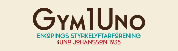 Gym1uno — strength-studio i Munksundet, Enköping