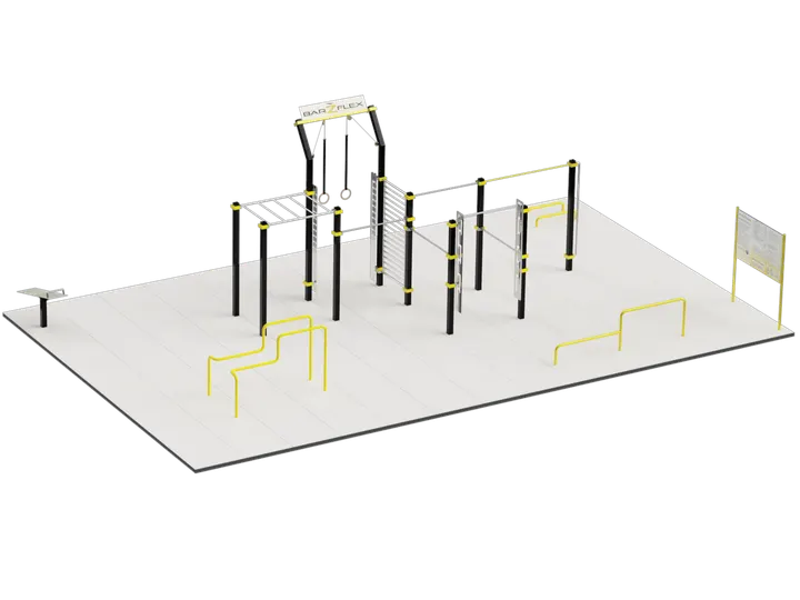 BARZFLEX Workoutpark Ingolstadt Nord — calisthenics-studio in Schubert&Salzer, Ingolstadt — 3