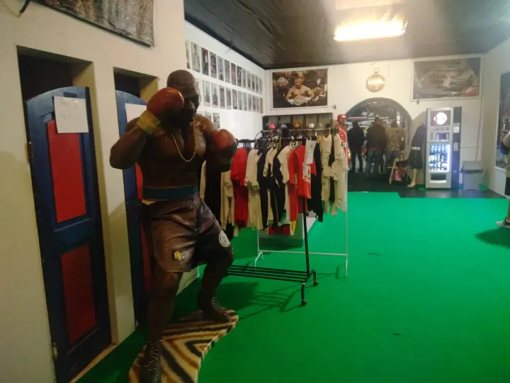 PRIVILÉGIO BOXING CLUB — boxe-studio em Barruncho, Lisboa — 2