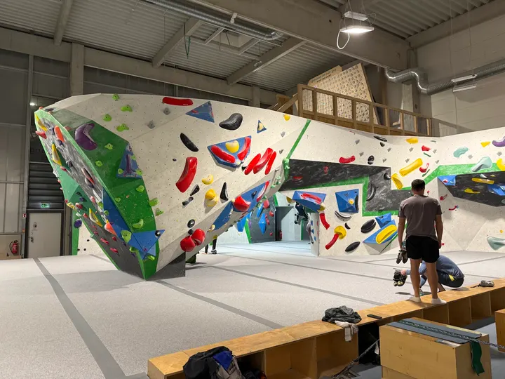 rockerei — Klettern in Zuffenhausen-Schützenbühl, Stuttgart