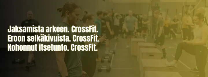 CrossFit 60100 — crossfit-studio i Kapernaumi, Seinäjoki