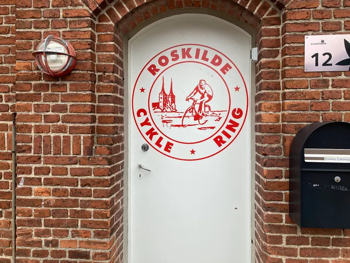 Roskilde Cykle Ring — Cykling i Sankt Agnes Huse, Roskilde