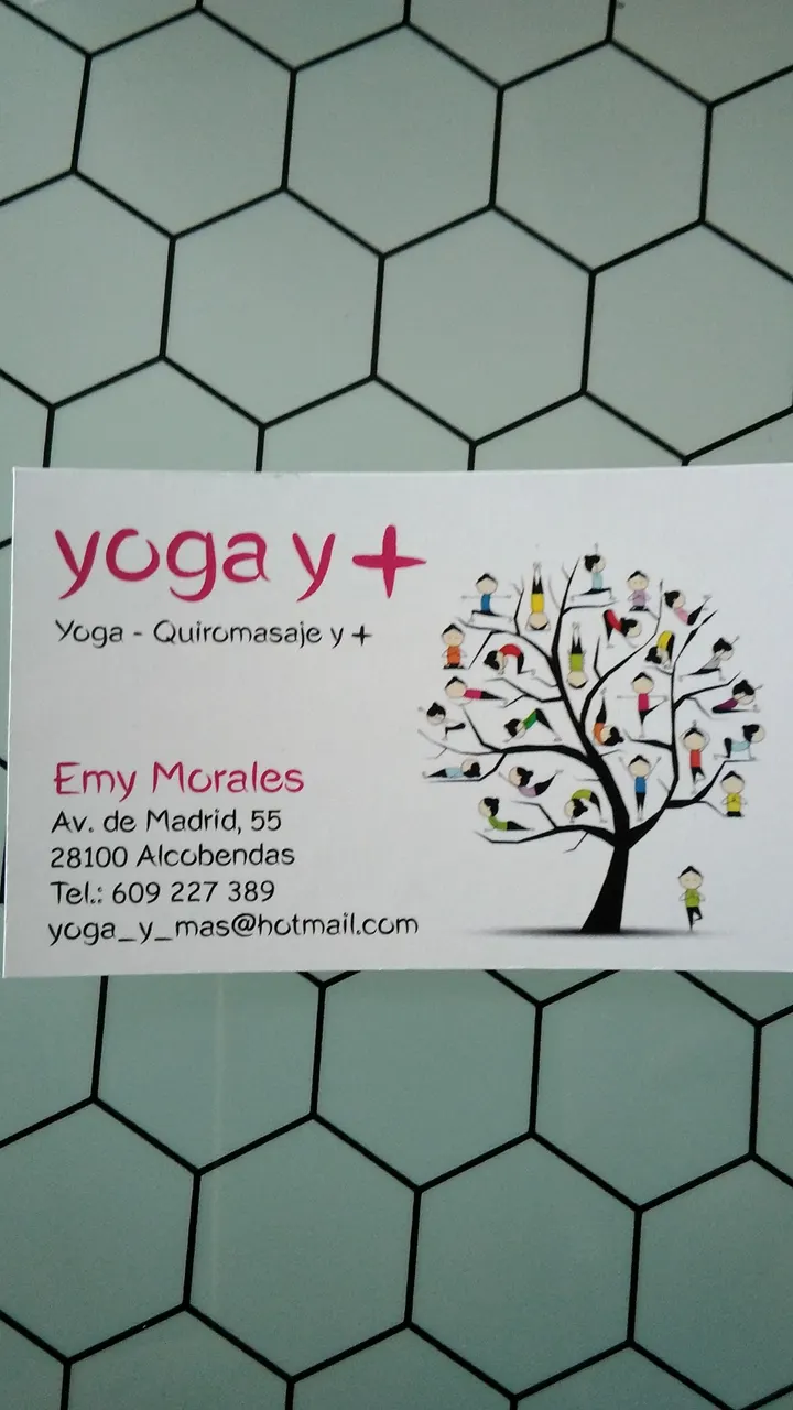 Yoga y +. — yoga-studio en Alcobendas — 4