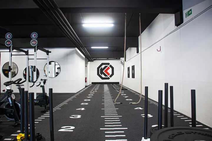 Knockout Gym — Fitnessstudio in Gewerbegebiet West, Kaiserslautern