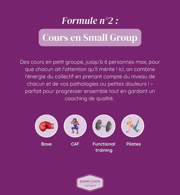DURAND Jihane Coach sportif — coaching personnel-studio à Giraudeau, Tours — 3