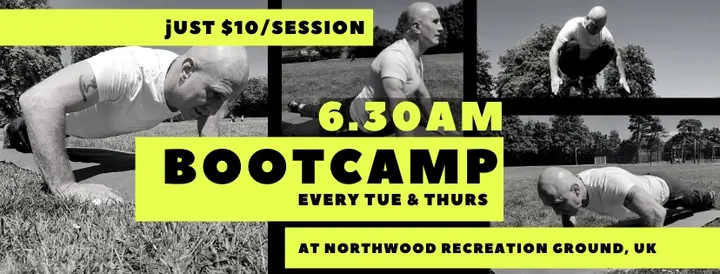 Fit4life bootcamp & Personal Training by Catalin — Fitness Studio in Northwood, London