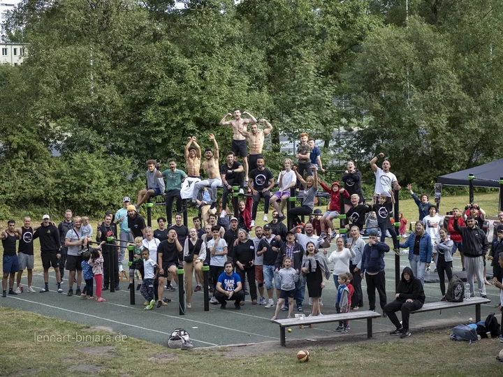 Calisthenics Park — Calisthenics in Lurup, Hamburg