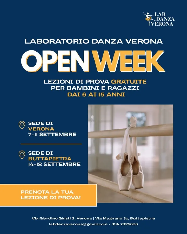 Laboratorio Danza Verona Associazione — danza-studio a Veronetta, Verona — 2