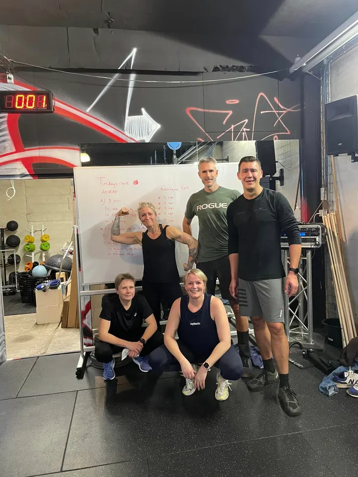 Siloen CrossFit — Functional Training i Åderup, Næstved
