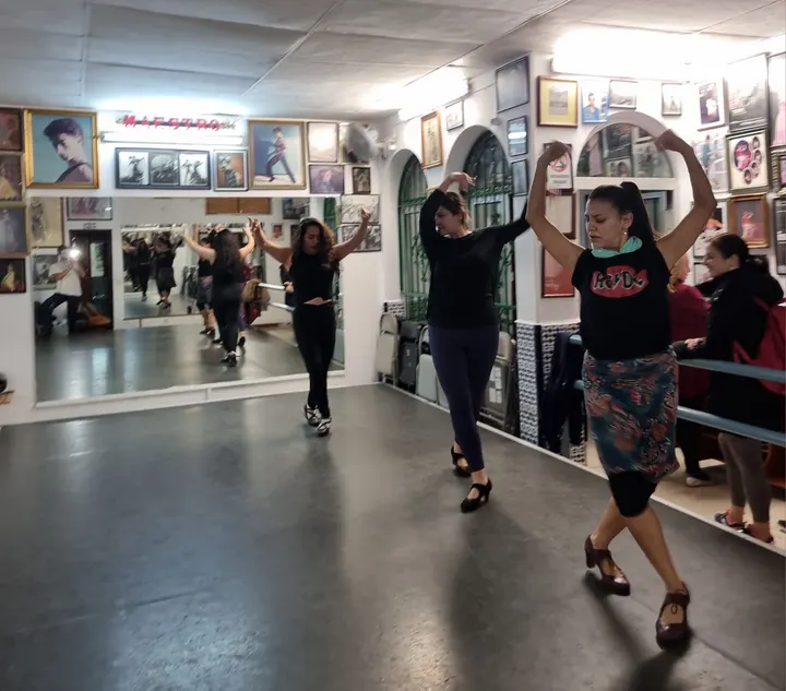STUDIO FLAMENCO JOSE GALVAN — baile-studio en Sevilla — 3