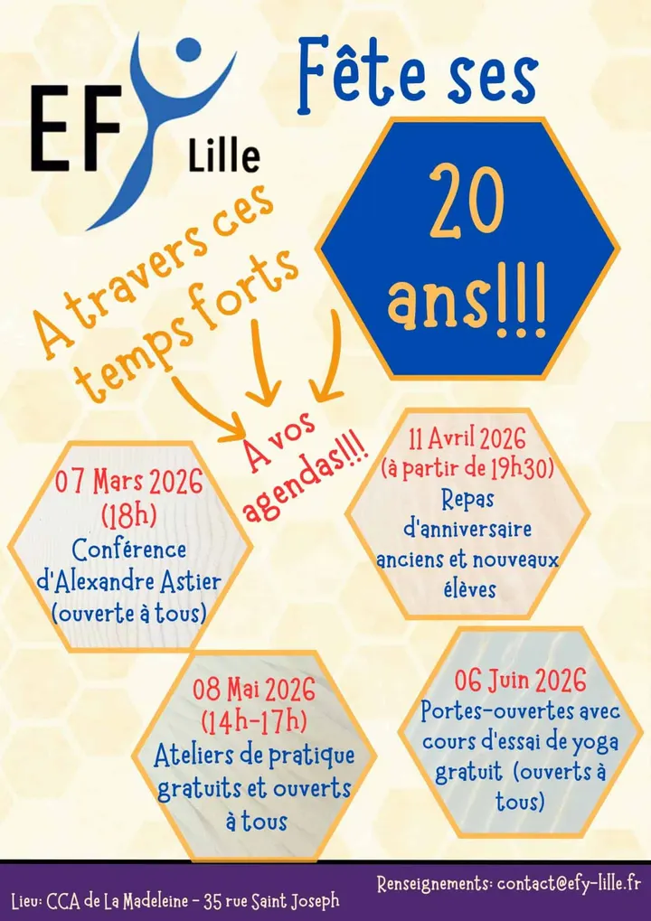EFY lille — yoga-studio à La Madeleine, Lille — 2