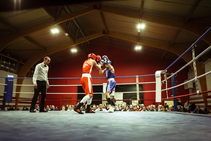 Les Boxeurs du Revermont — boxe-studio à Groboz, Saint-Étienne-du-Bois — 2