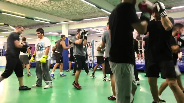 Les Boxeurs du Revermont — boxe-studio à Saint-Étienne-du-Bois — 3