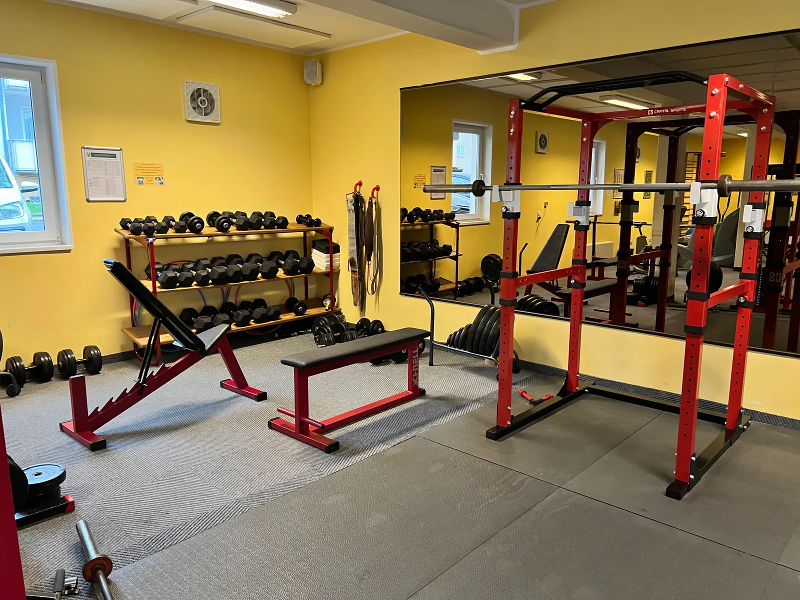 Sport- und Trainingsstudio Horst Appel — styrketräning-studio i Niestetal-Heiligenrode — 2