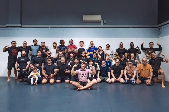 Grapple Zone — martial arts-studio in London — 5
